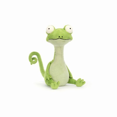 Jellycat Caractacus Chameleon USA | 16547REXU